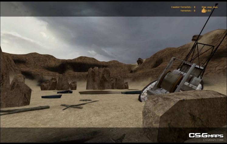 AWP Dam