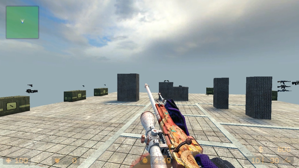 AWP Desert Hydra