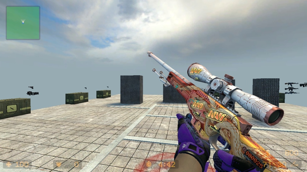 AWP Desert Hydra
