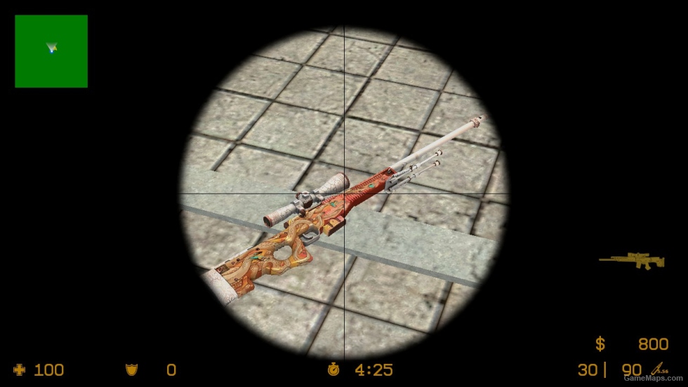 AWP Desert Hydra