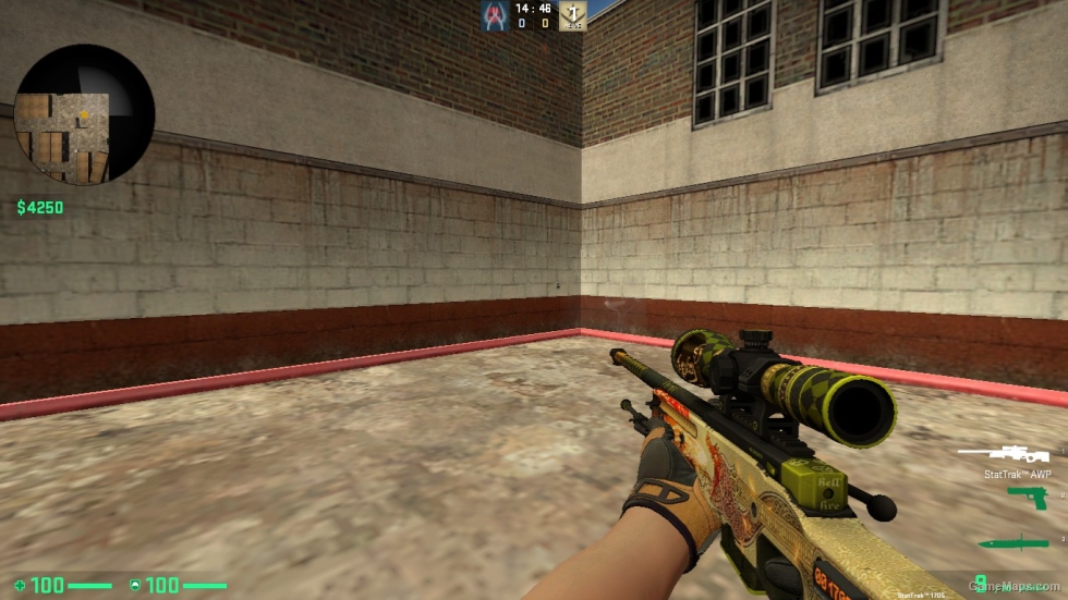 AWP DRAGON LORE FOR CSSO STICER 1