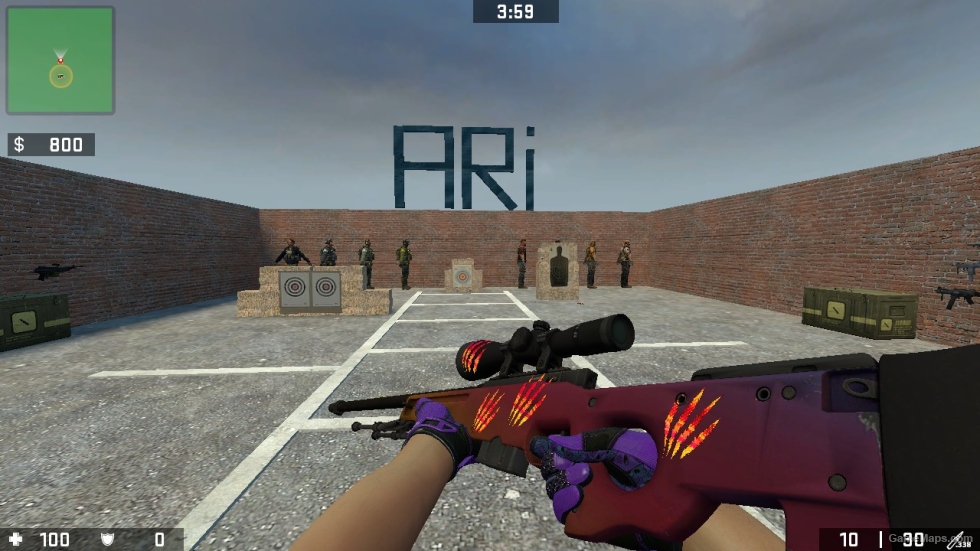 AWP Fade