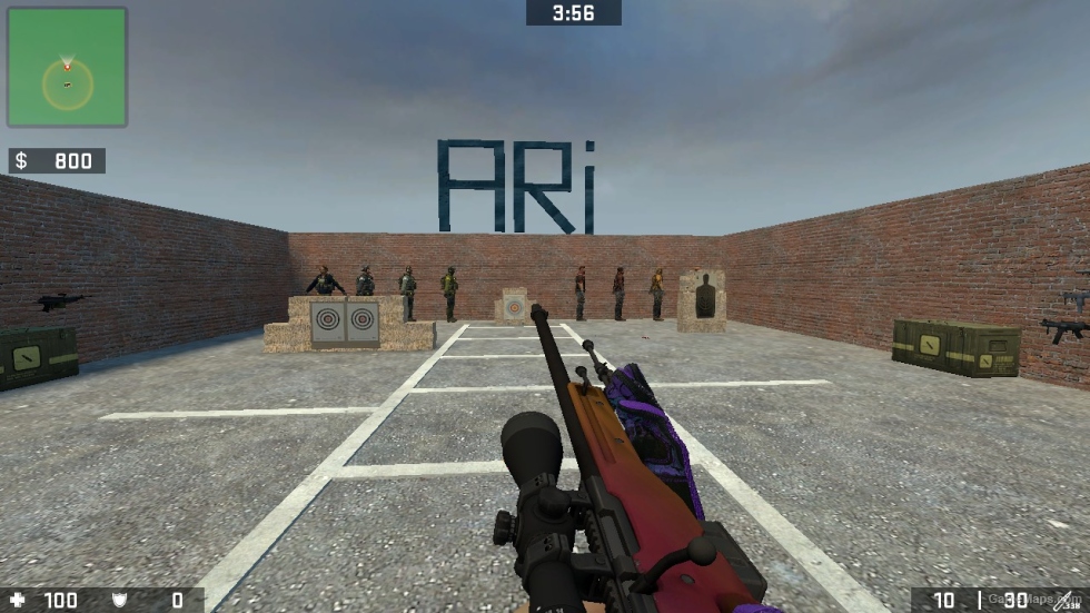 AWP Fade