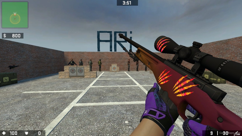 AWP Fade