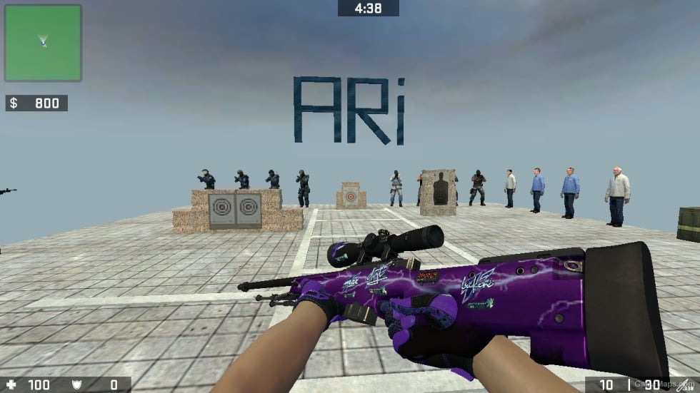 AWP Lightning Strike