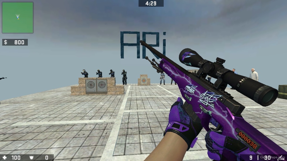 AWP Lightning Strike