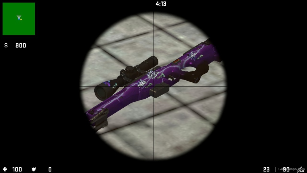 AWP Lightning Strike