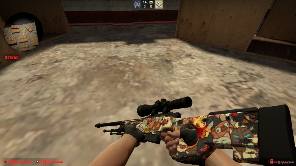 AWP SKIN PACK FOR CSSO