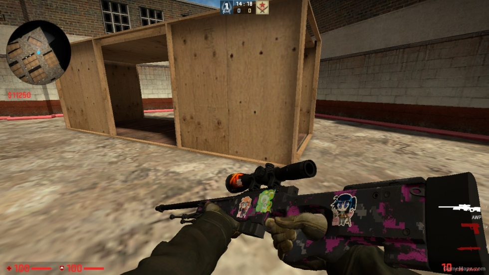 AWP SKIN PACK FOR CSSO