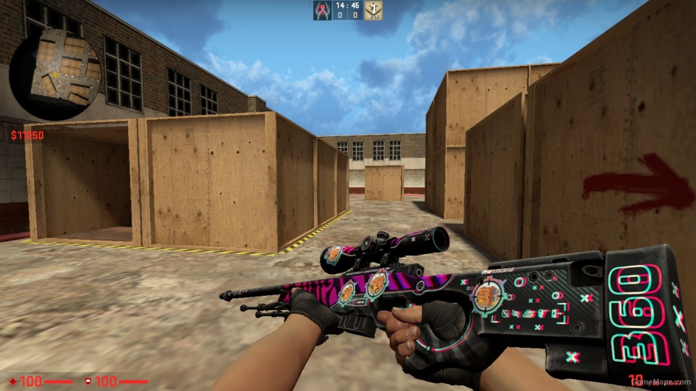 AWP SKIN PACK FOR CSSO