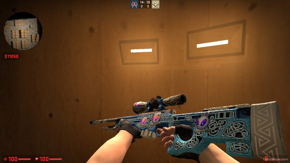 AWP SKIN PACK FOR CSSO