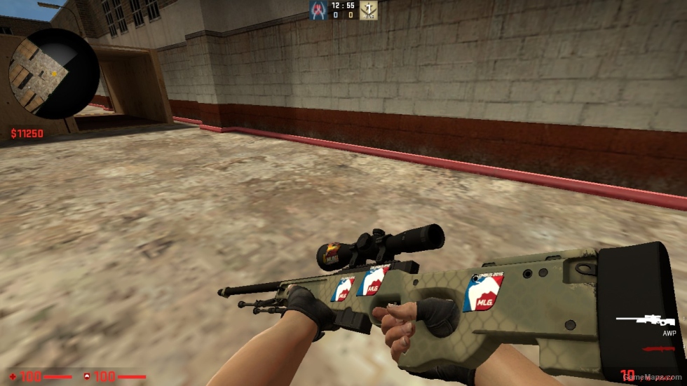 AWP SKIN PACK FOR CSSO