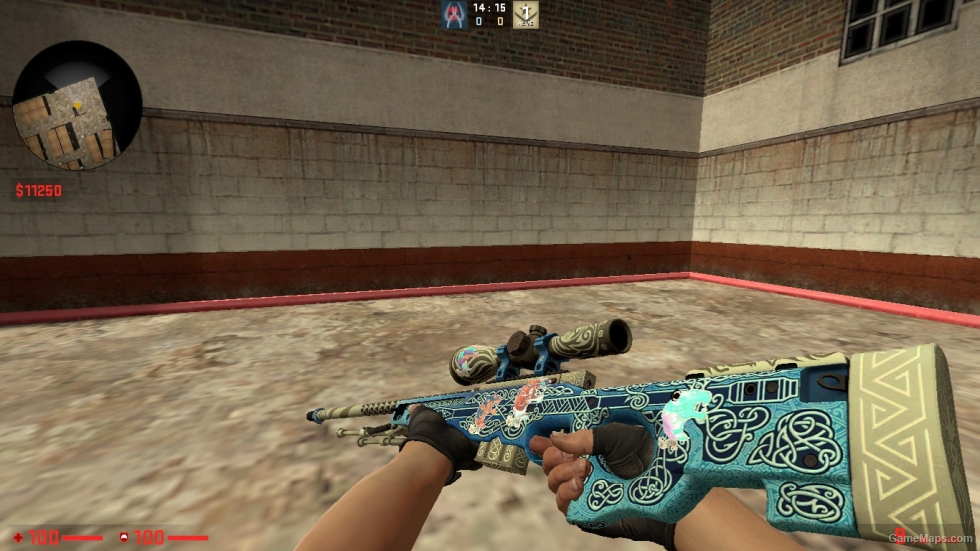 AWP SKIN PACK FOR CSSO