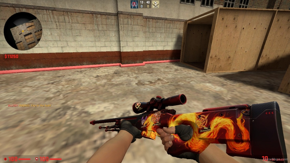AWP SKIN PACK FOR CSSO