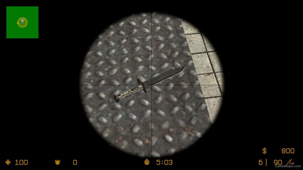 Bayonet Black Laminate