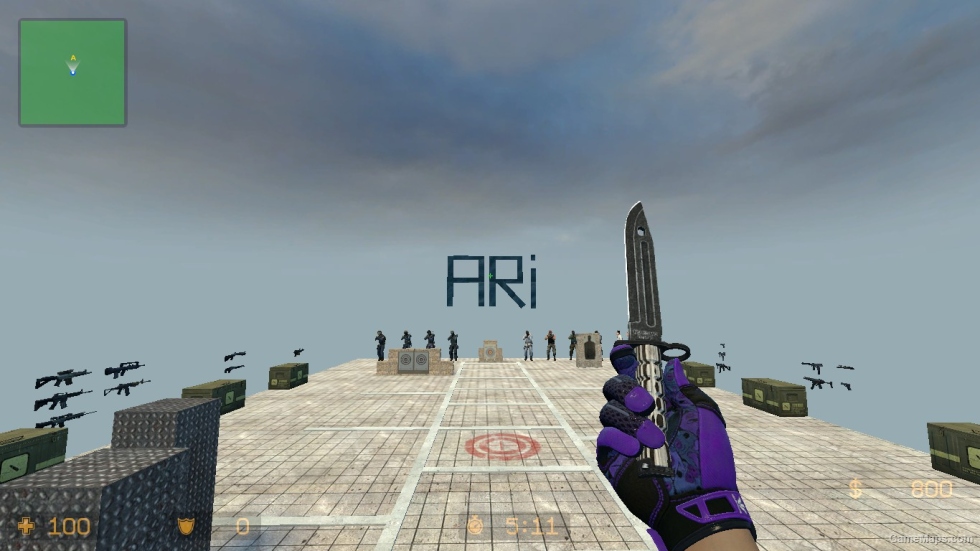 Bayonet Black Laminate