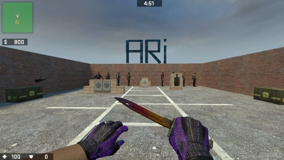 Bayonet Fade