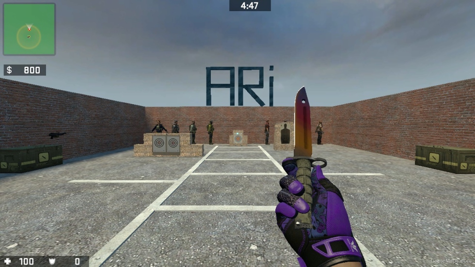 Bayonet Fade