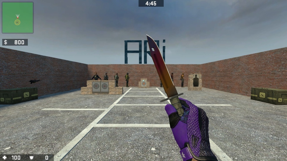 Bayonet Fade