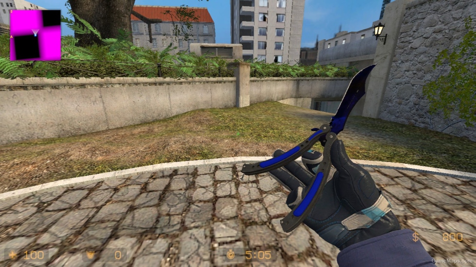 Butterfly Knife Doppler (Phase 4)