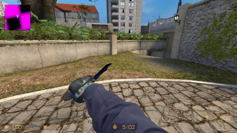 Butterfly Knife Doppler (Phase 4)