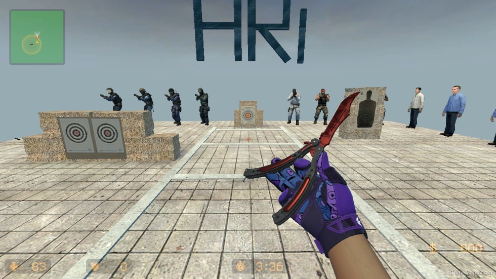 BUTTERFLY KNIFE SLAUGHTER