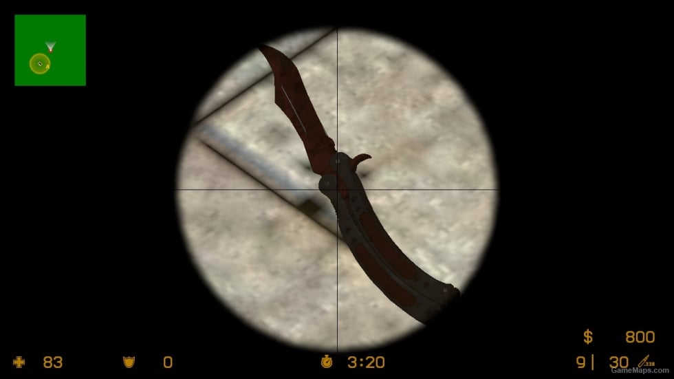 BUTTERFLY KNIFE SLAUGHTER