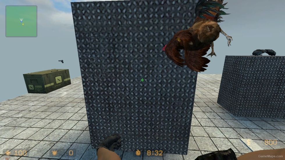 CHICKEN KNIVE AND MINIGUN
