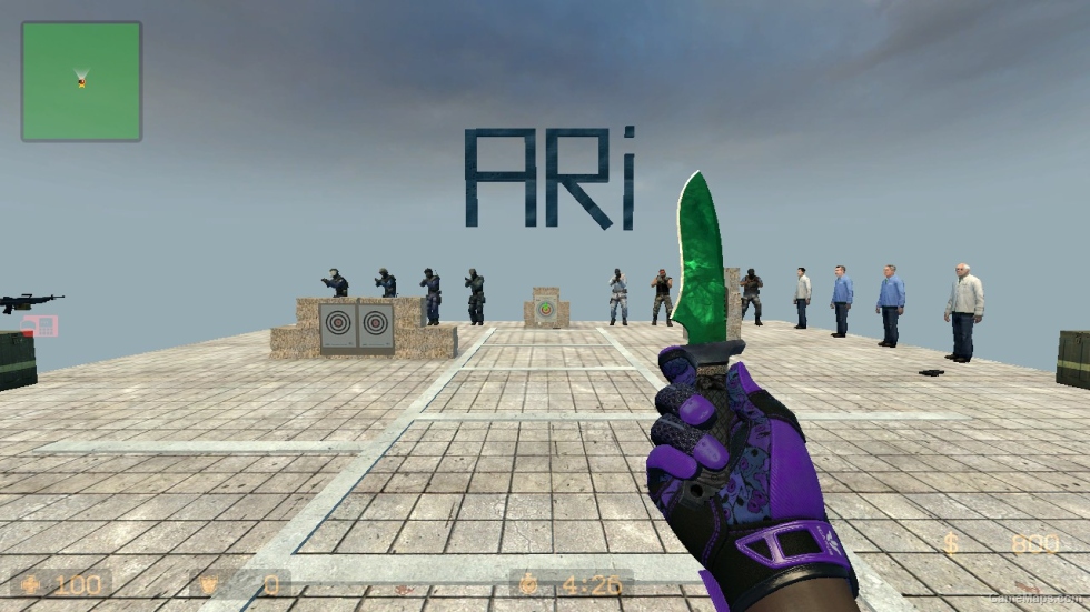 CLASIC KNIFE - EMRALT