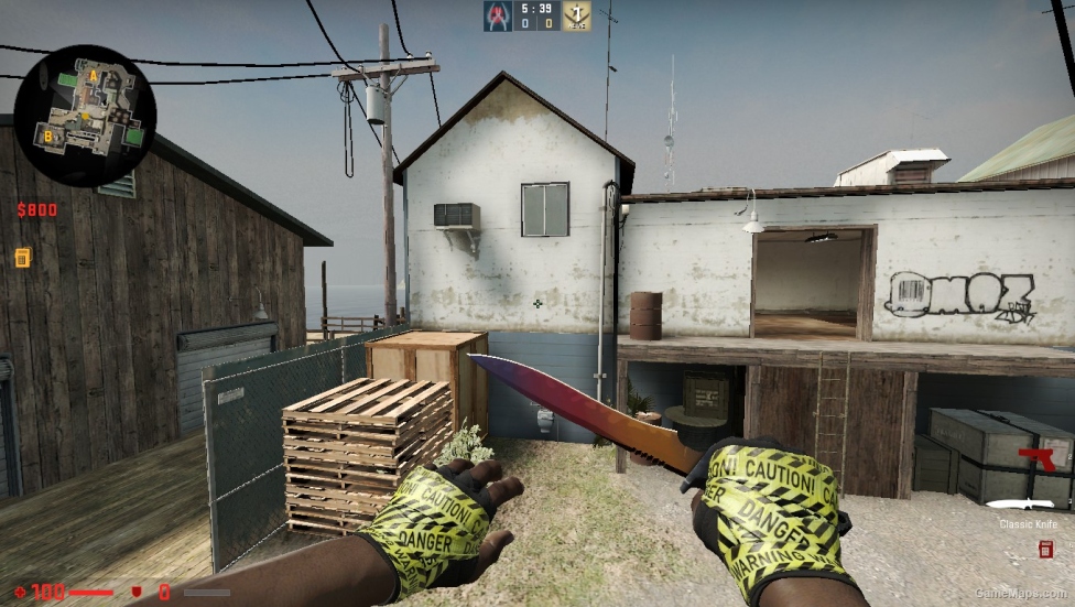 Classic Knife Fade FOR CSSO
