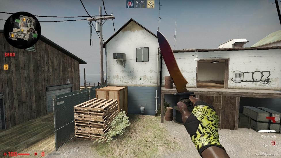 Classic Knife Fade FOR CSSO