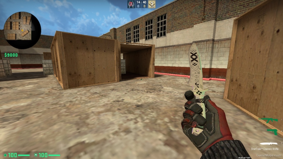 CLASSIC KNIFE PRINTSTREAM FOR CSSO