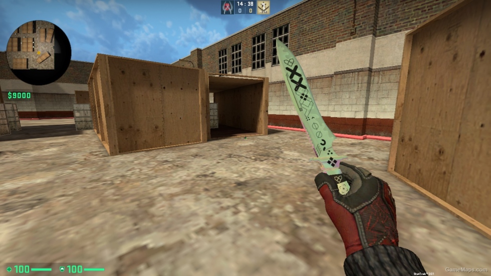 CLASSIC KNIFE PRINTSTREAM FOR CSSO
