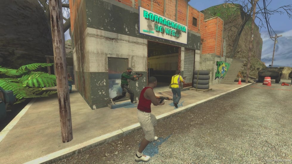 Counter-Strike: Source - This is Rio de Janeiro