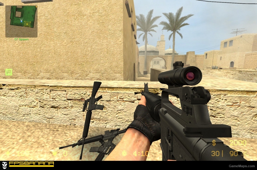 Counter Strike: Source Ultimate Weapon Pack (Counter-Strike : Source