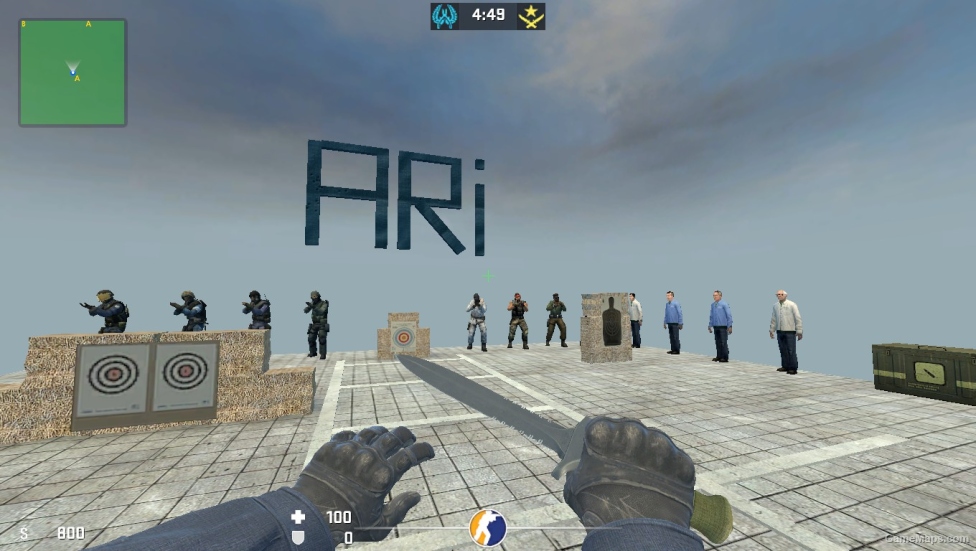 CS 2 MOD ( SAS ARM )
