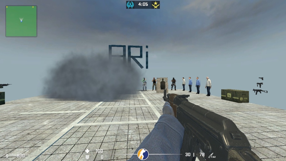 CS 2 MOD ( SAS ARM )