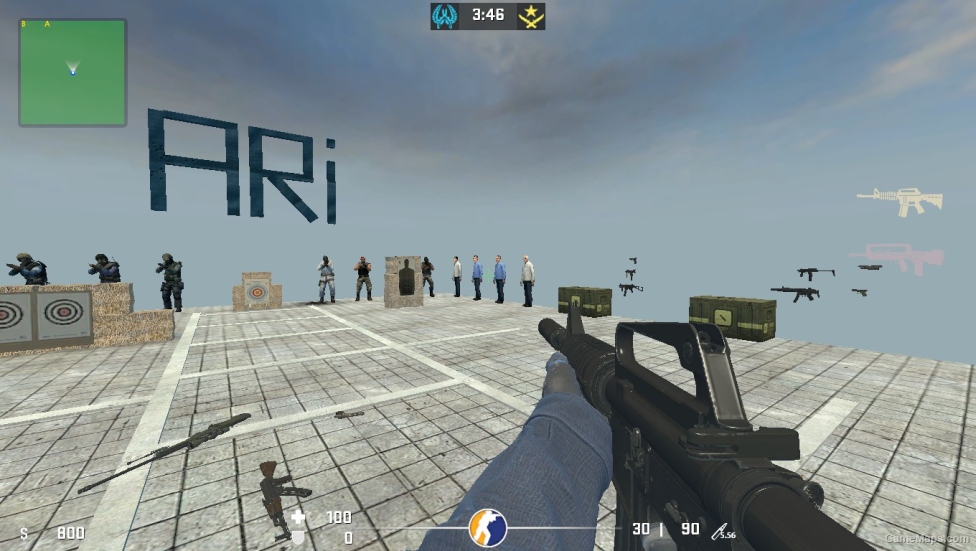 CS 2 MOD ( SAS ARM )