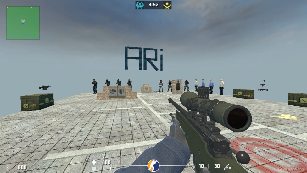 CS 2 MOD ( SAS ARM )