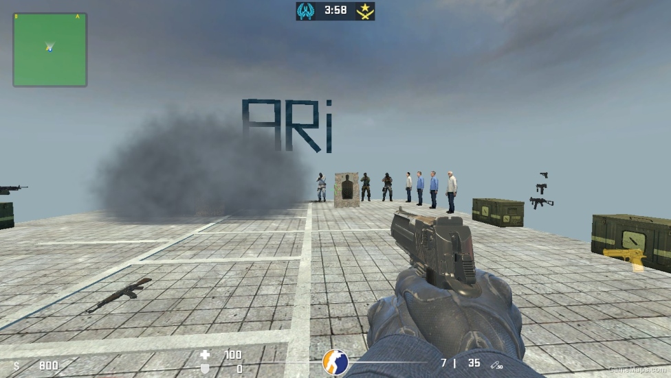 CS 2 MOD ( SAS ARM )