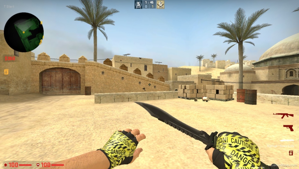CS 2 NEW ANIMATION FOR BOWIE KNIFE FOR CSSO