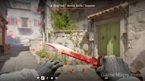 CS 2 NEW ANIMATION FOR BOWIE KNIFE FOR CSSO