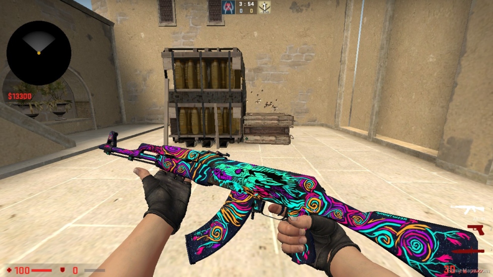 CS GO ALL AK 47 SKINS FOR CSSO PART 1