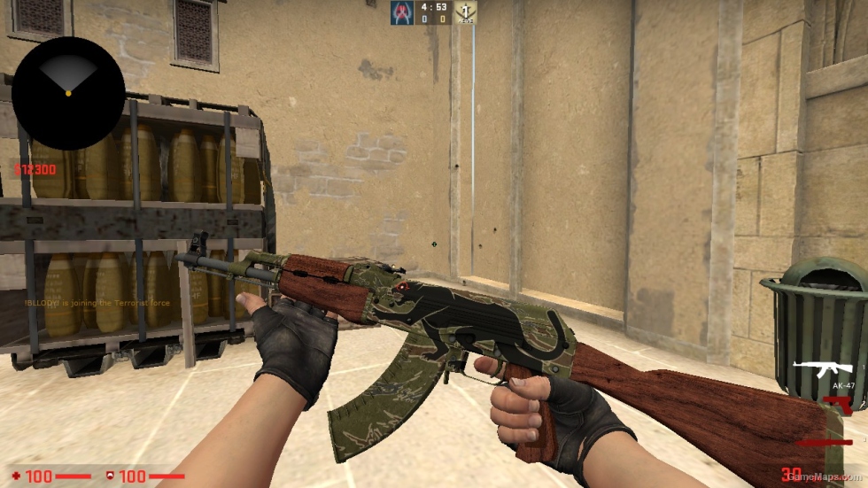CS GO ALL AK 47 SKINS FOR CSSO PART 1