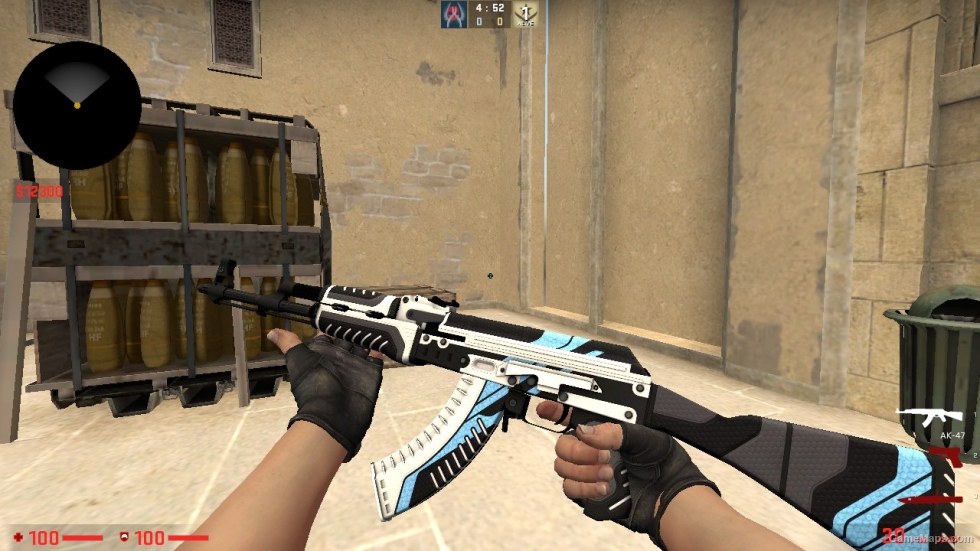 CS GO ALL AK 47 SKINS FOR CSSO PART 1