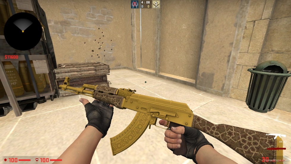 CS GO ALL AK 47 SKINS FOR CSSO PART 1