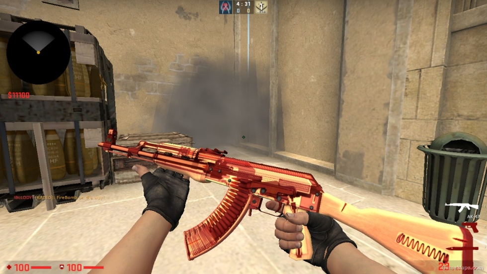 CS GO ALL AK 47 SKINS FOR CSSO PART 1