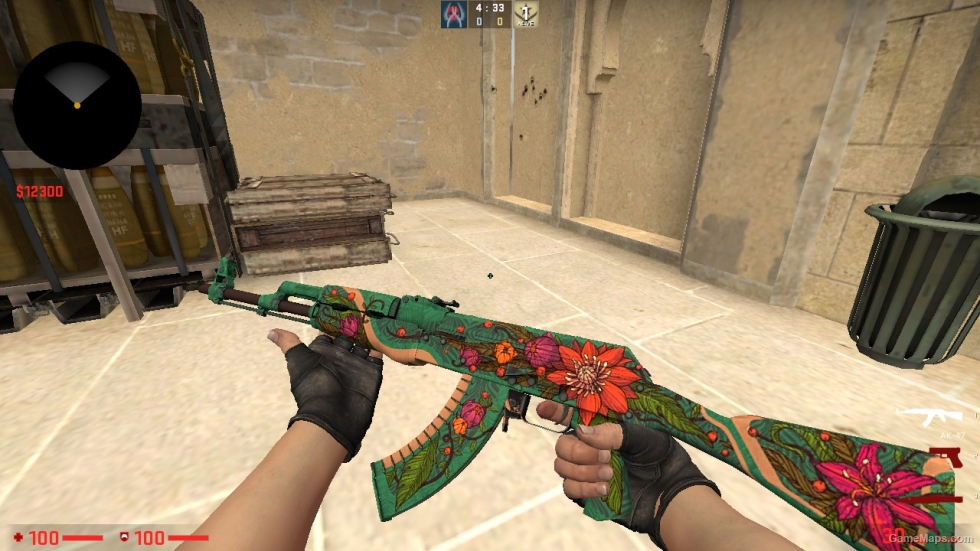 CS GO ALL AK 47 SKINS FOR CSSO PART 1