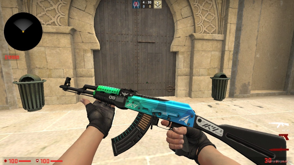 CS GO ALL AK 47 SKINS FOR CSSO PART 1
