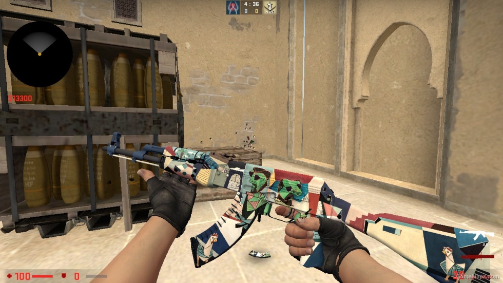 CS GO ALL AK 47 SKINS FOR CSSO PART 1